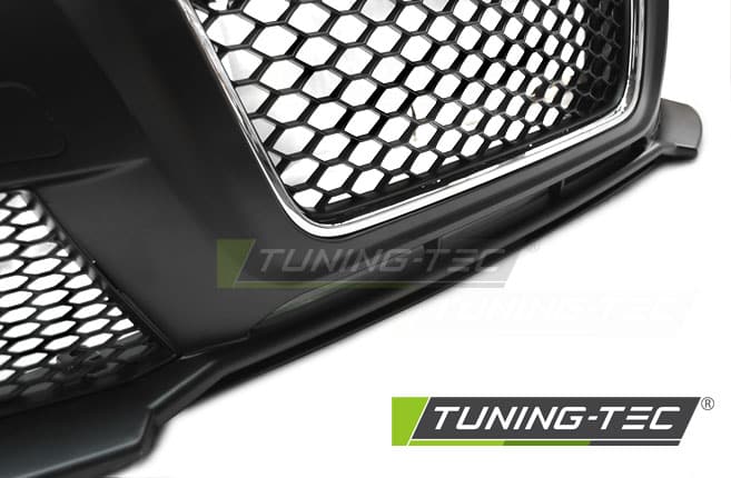 Predný nárazník SPORT CHROME BLACK pre AUDI A3 08-12 – Obrázok 5