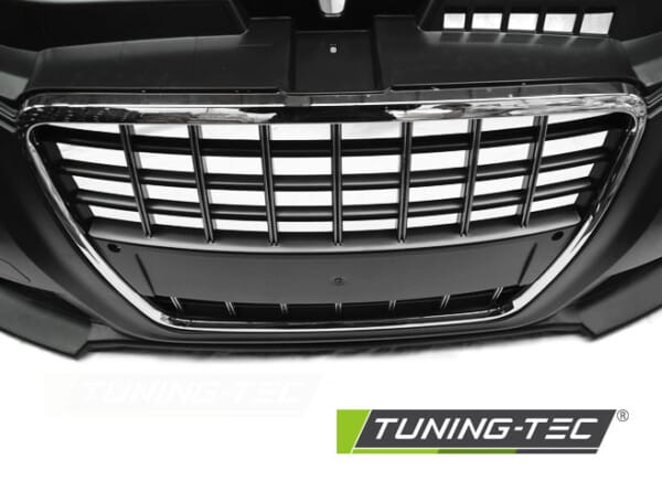 Predný nárazník SPORT CHROME BLACK pre  AUDI A3 08-12 – Obrázok 5
