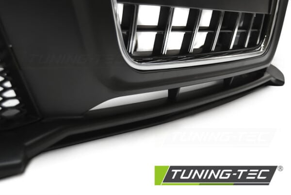 Predný nárazník SPORT CHROME BLACK pre  AUDI A3 08-12 – Obrázok 6