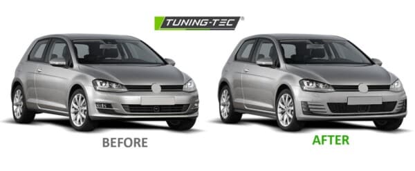 Predný nárazník SPORT PDC pre  VW GOLF 7 13-17 – Obrázok 5