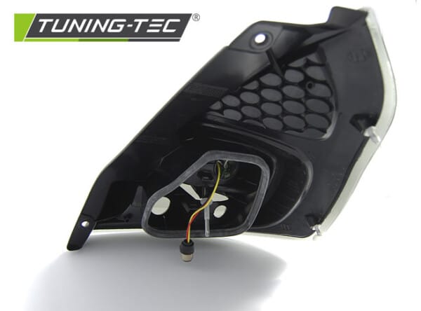 Zadné svetlá FORD FIESTA MK7 08-12 HB dymové LED – Obrázok 2