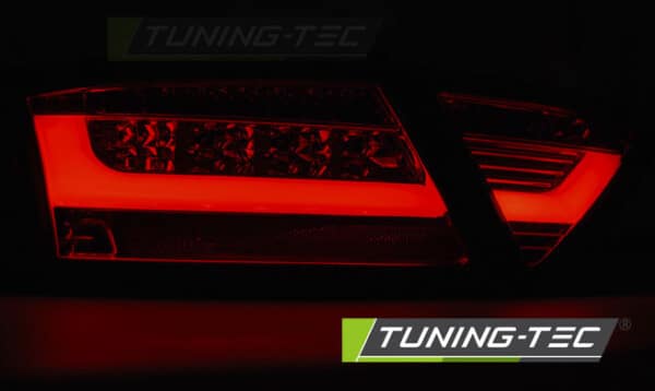 Zadné svetlá LED BAR Čierne pre AUDI A5 07-06.11 – Obrázok 3