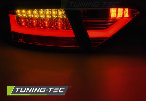 Zadné svetlá LED BAR Čierne pre AUDI A5 07-06.11 – Obrázok 4