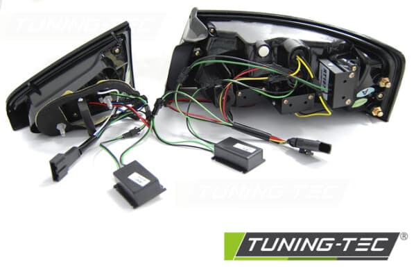 Zadné svetlá LED BAR Červené pre AUDI A5 07-06.11 – Obrázok 5