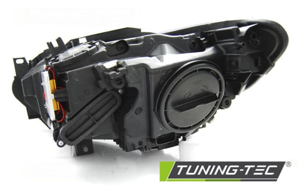 Predné svetlá TRUE DRL Čierne pre  BMW F20 / 21 11-12.14 – Obrázok 3