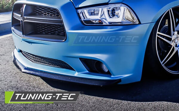 Predné svetlá DODGE CHARGER LX II 11-15 TUBE LIGHT Chróm – Obrázok 2