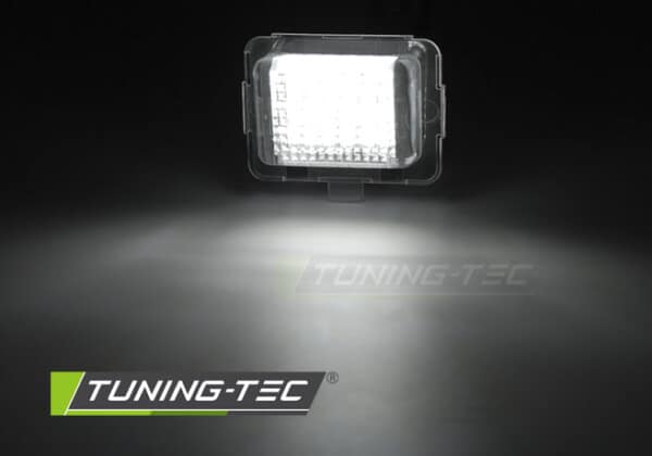 LED osvetlenie ŠPZ vhodné pre MERCEDES W204 W212 C207 C216 W221 – Obrázok 2
