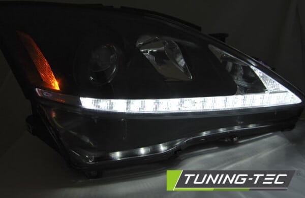 Predné svetlá LEXUS IS 06-13 DRL Chróm – Obrázok 3