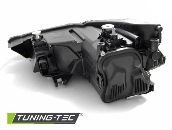 Predné svetlá TRUE DRL Čierne pre  AUDI A1 04.10-12.14 – Obrázok 3