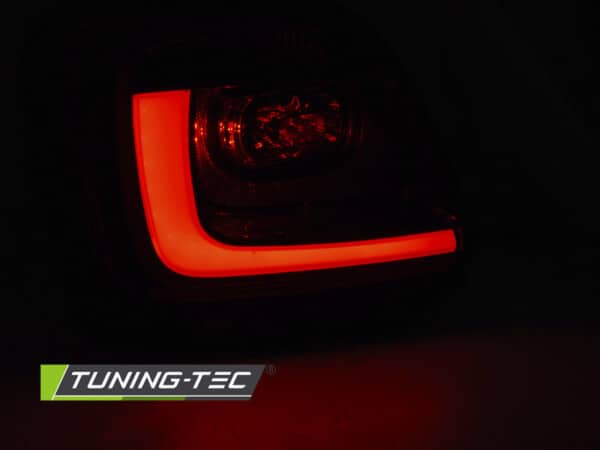 Zadné svetlá LED BAR Dymové pre VW POLO 09-14 – Obrázok 3