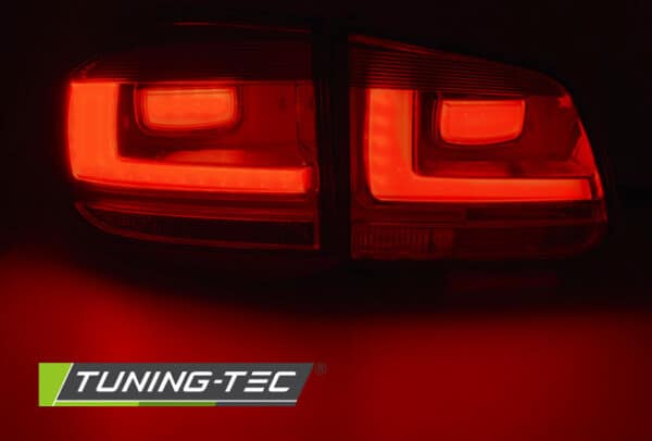 Zadné svetlá LED BAR Dymové pre VW TIGUAN 07-07.11 – Obrázok 2
