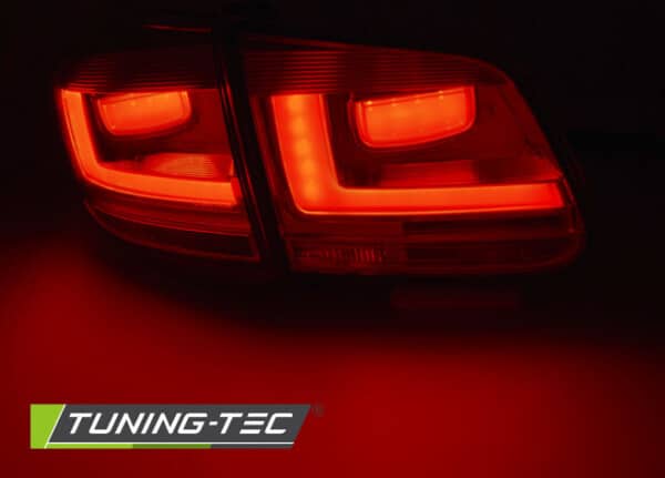 Zadné svetlá LED BAR Dymové pre VW TIGUAN 07-07.11 – Obrázok 3