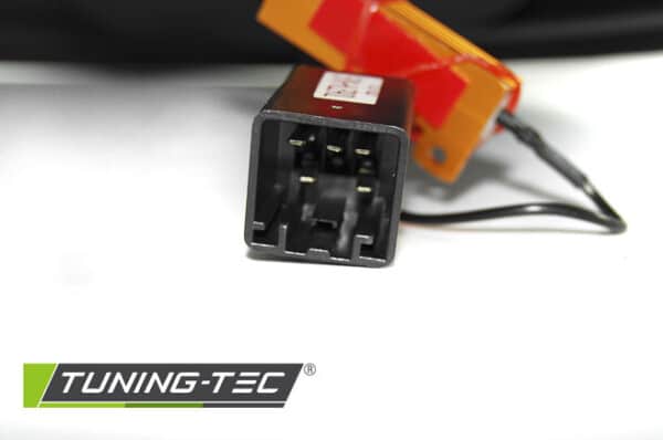 Zadné svetlá FORD FIESTA MK7 08-12 HB LED BAR – Obrázok 5