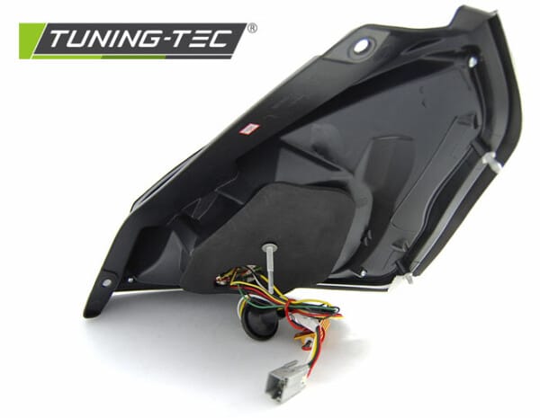 Zadné svetlá FORD FIESTA MK7 12-16 HB dymové LED BAR – Obrázok 4