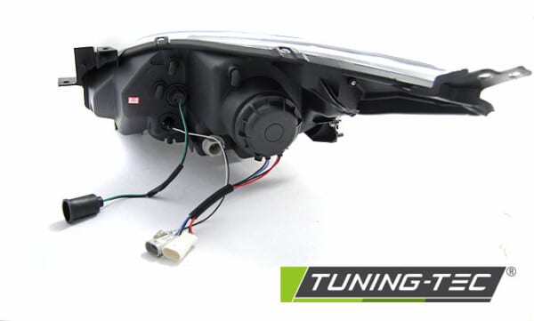 Predné svetlá MAZDA 3 09-10.13 TUBE LIGHT Chróm – Obrázok 4