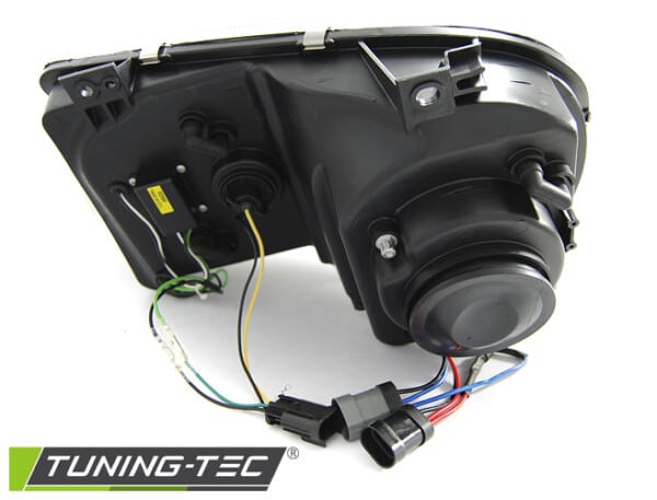 Predné svetlá CHRYSLER 300C 05-10 Chróm TUBE LIGHT – Obrázok 4