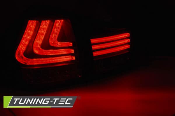 Zadné svetlá LEXUS RX 330 / 350 03-08 LED BAR dymové čierne – Obrázok 2