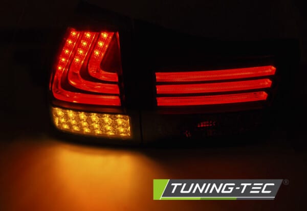 Zadné svetlá LEXUS RX 330 / 350 03-08 LED BAR dymové čierne – Obrázok 3