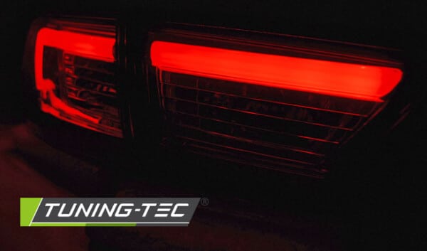 Zadné svetlá RENAULT CLIO IV 13-16 HB LED BAR čierne – Obrázok 3