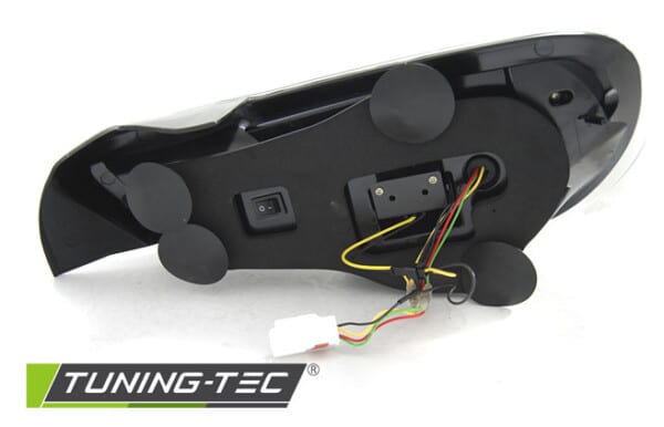 Zadné svetlá TOYOTA GT86 12-16 LED BAR čierne SEQ – Obrázok 5