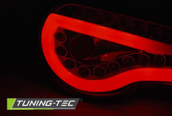 Zadné svetlá TOYOTA GT86 12-16 LED BAR dymové SE1 – Obrázok 3