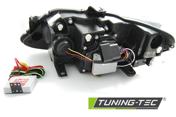 Predné svetlá TRUE DRL Chróm pre  SEAT SEAT IBIZA 6J 12-15 – Obrázok 4