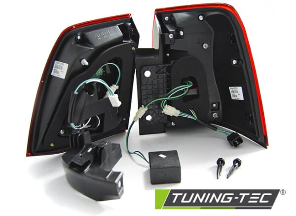 Zadné svetlá TOYOTA LAND CRUISER FJ200 07-15 dymové LED – Obrázok 3