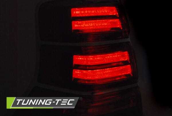 Zadné svetlá TOYOTA LAND CRUISER 150 09-13 dymové LED – Obrázok 2