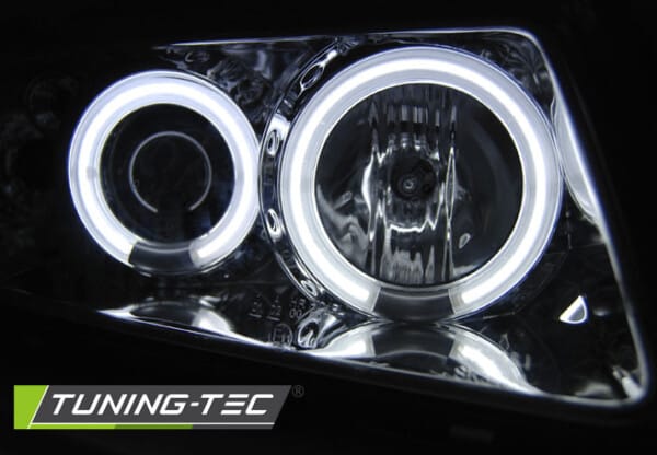 Predné svetlá ANGEL EYES CCFL Chróm pre  AUDI A3 8L 08.96-08.00 – Obrázok 3