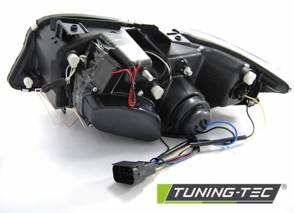 Predné svetlá ANGEL EYES CCFL Chróm pre  BMW E90/E91 03.05-08.08 – Obrázok 4