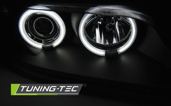 Predné svetlá ANGEL EYES CCFL Čierne pre  BMW Z3 01.96-02 – Obrázok 2