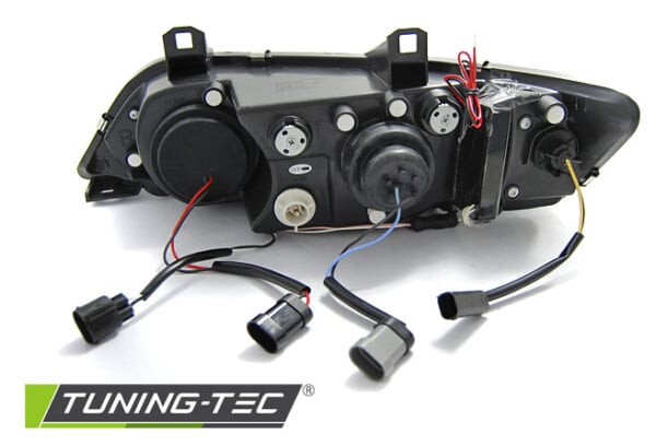 Predné svetlá ANGEL EYES CCFL Čierne pre  BMW Z3 01.96-02 – Obrázok 3