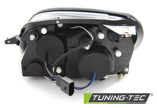 Predné svetlá ANGEL EYES CCFL Chróm pre  MERCEDES R170 SLK 04.96-04 – Obrázok 3