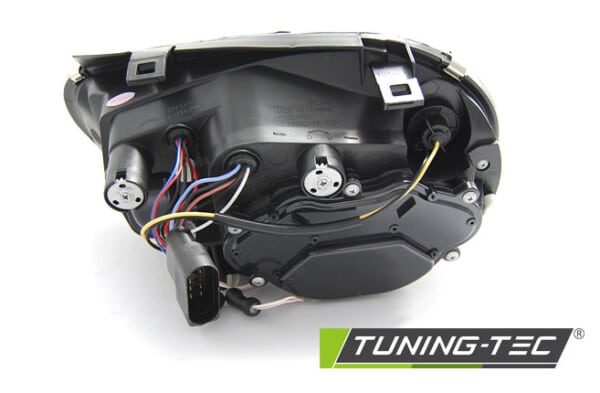 Predné svetlá ANGEL EYES CCFL Chróm pre  VW GOLF 4 09.97-09.03 – Obrázok 3