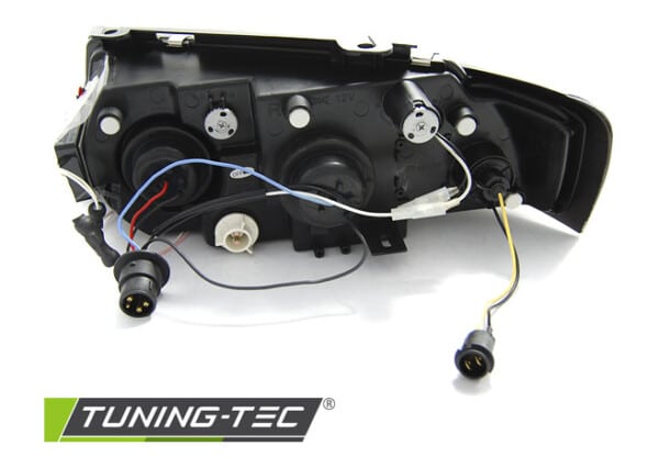 Predné svetlá ANGEL EYES CCFL Čierne pre  VW PASSAT B5 3B 96-08.00 – Obrázok 4