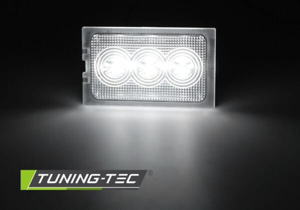 LED osvetlenie ŠPZ LAND ROVER DISCOVER, FREELANDER, RANGE ROVER SPORT – Obrázok 2