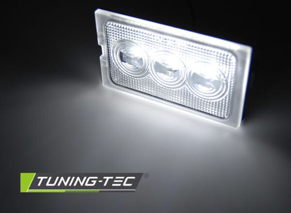 LED osvetlenie ŠPZ LAND ROVER DISCOVER, FREELANDER, RANGE ROVER SPORT – Obrázok 3