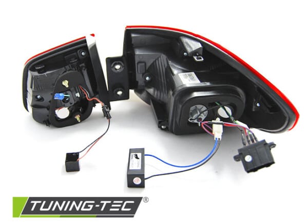 Zadné svetlá LED BAR Červené pre VW TIGUAN 07-07.11 – Obrázok 5