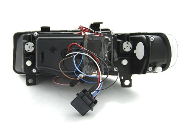 Predné svetlá ANGEL EYES CCFL Chróm pre  SEAT LEON / TOLEDO 04.99-08.04 – Obrázok 3