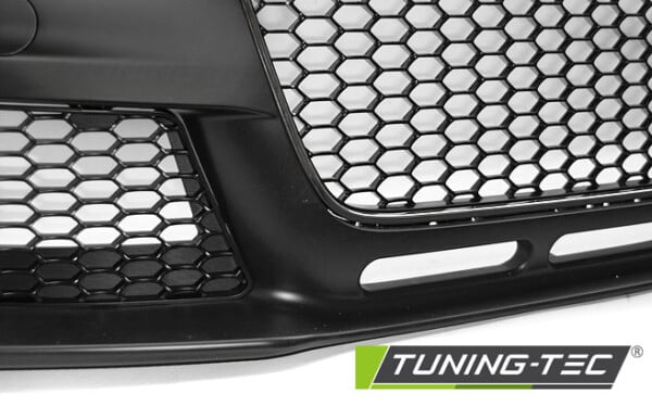 Predný nárazník SPORT CHROME BLACK PDC pre  AUDI  A4 B8 12-15 – Obrázok 5