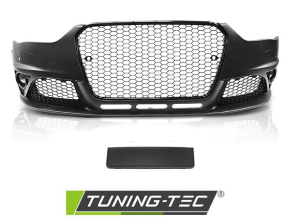 Predný nárazník SPORT BLACK PDC pre  AUDI  A4 B8 12-15 – Obrázok 2