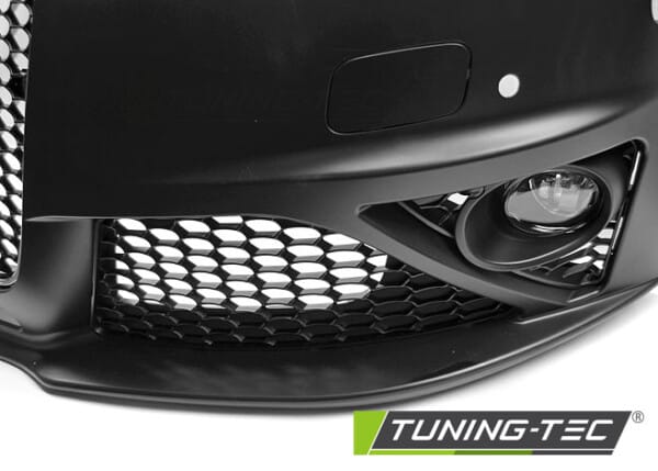 Predný nárazník SPORT BLACK PDC pre  AUDI  A4 B8 12-15 – Obrázok 4