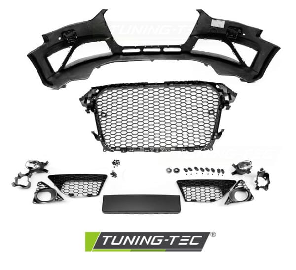 Predný nárazník SPORT BLACK PDC pre  AUDI  A4 B8 12-15 – Obrázok 6