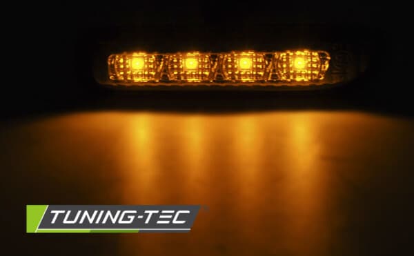 Smerovky dymové LED pre BMW E46 2D / 4D 98-01 – Obrázok 2