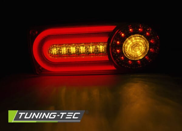 Zadné svetlá LED Červené pre MERCEDES W463 G-KLASA 90-12 – Obrázok 2