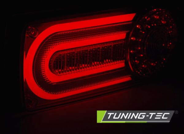 Zadné svetlá LED Červené pre MERCEDES W463 G-KLASA 90-12 – Obrázok 4