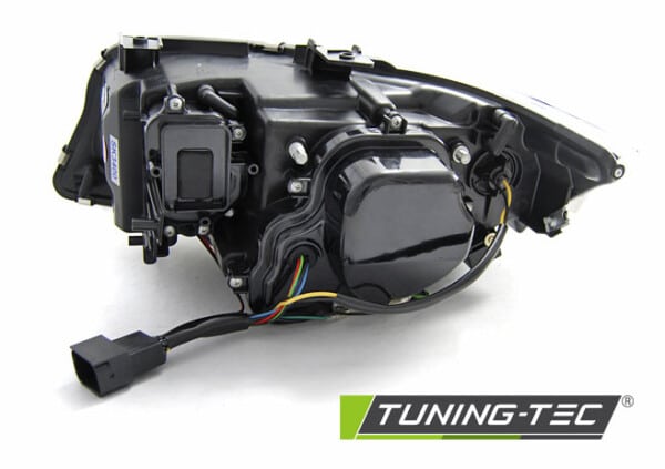 Predné svetlá U-LED LIGHT 3D Chróm pre  BMW E90/E91 03.05-08.08 – Obrázok 4