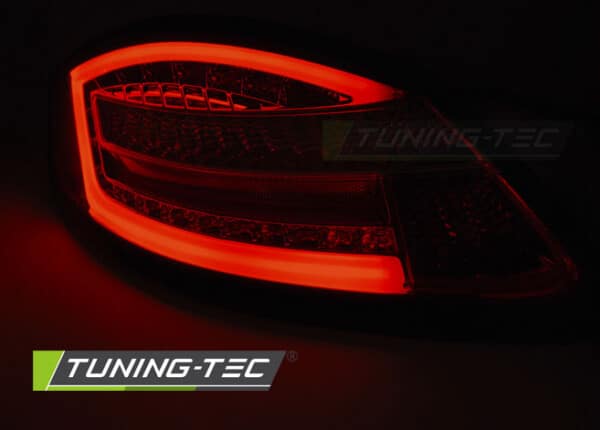 Zadné svetlá LED Čierne SEQ pre PORSCHE BOXSTER / CAYMAN 987 05-08 – Obrázok 2