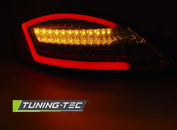 Zadné svetlá LED Čierne SEQ pre PORSCHE BOXSTER / CAYMAN 987 05-08 – Obrázok 3