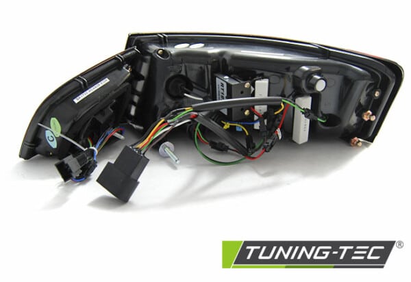 Zadné svetlá LED BAR Dymové SEQ pre AUDI A6 08-11 SEDAN – Obrázok 5